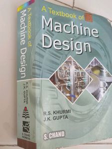 Machine Design R. S. Khurmi Mechanical Engineering