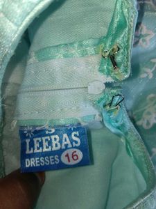 Cute Green Party Dress