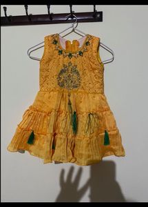 Beautiful  Three Frocks For Baby Girl