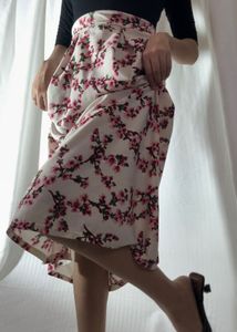 Floral Print Dress