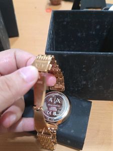 Armani Exchange Watch