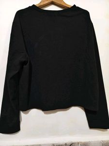 🎁Buy 2, Get 2 Free🎁Black Twist Front Top L/XL