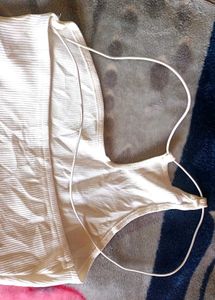 WHITE CROP TOP FOR WOMEN