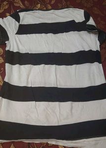 Striped T Shirt Combo