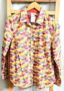 Multicolour Cotton Shirt Size-36