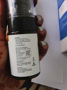 Little Dews Vitamin C Face Serum and foaming facew