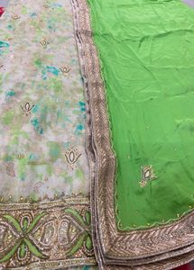 Handwork Partywear Suit