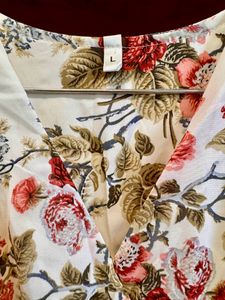 Long Floral Dress