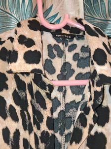 Cheetah Print Top