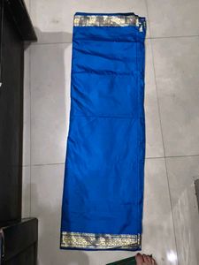 Blue Banarasi Silk Saree