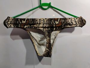 Snake Print  Men&#39;s Brief