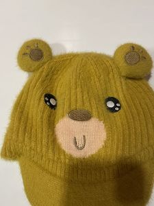 Yellow Cap For Kids