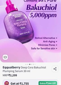 Equal Berry Plumping Serum