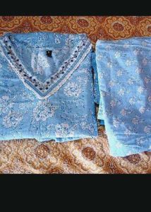 Kurti Set With New Wedding Saree