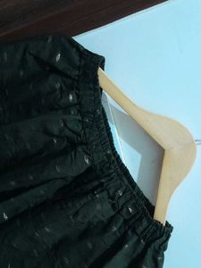 Dark Olive Green Elegant Ethnic Skirt