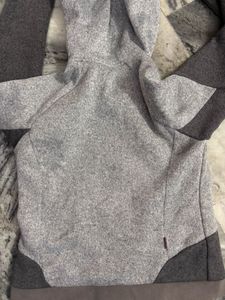 Stylish Grey Hoodie