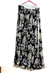 Georgette Ethnic Skirt