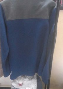Wildcraft Men&#39;s Blue Fleece Jacket