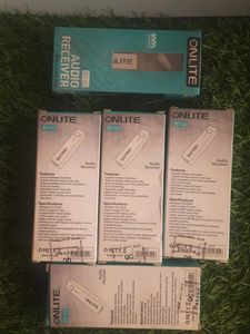 Onlite Audio Receiver BD-02 pack of 5