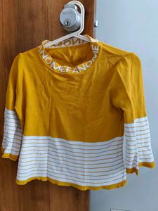 Crop Sweatshirt