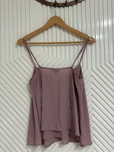 Mauve Cami From Topshop