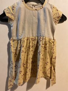 Vintage Style  Girls Dress