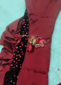 Ready To Wear Ruffle Saree