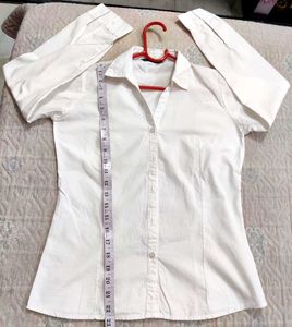 White Top 🤍pure cotton ✅