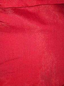 Red Embellished Kurta