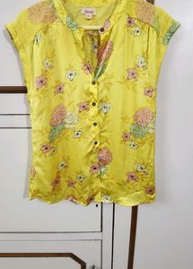 ZIVAME Sultry Night Suit Yellow