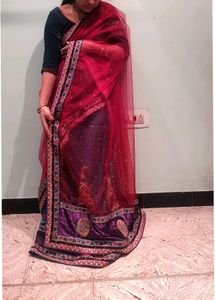 Grand Netted Saree