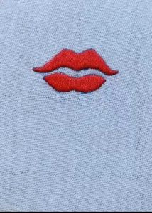 Customize Embroidery top
