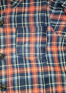 Red Checkbox Shirt