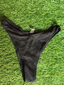 Black Thong