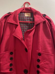 MM Woolen Jacket Buttoned