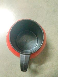 Milo Mug Cricket Ball Shaped