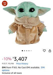 Baby Yoda Mandalorian Toy
