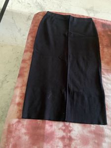 Zara Elegant Black Skirt