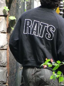 Black "RATS" Sweatshirt