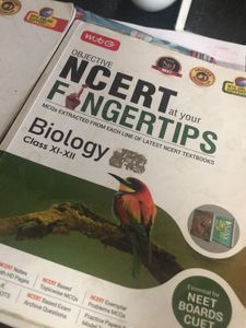 Ncert At Your Fingertips- Phy Chem Bio