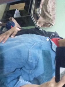 Two-Tone Denim Jacket