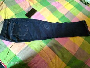 Dark Blue Jeans