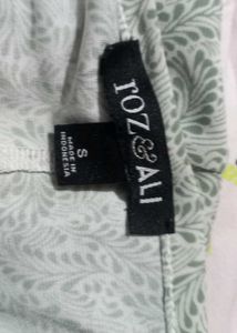 Elegant Patterned Top