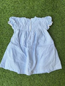 Beautiful Smoked Hand Embroidery Dress