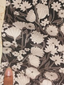 Floral trousers