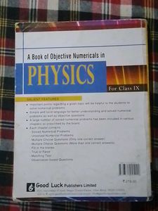 CLASS 9TH// PHYSICS AS PER CCE //PK MISHRA