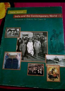 Class 9th : Social Science (History Book)