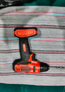 Black Decker 12v Lithium 10mm Drill + Driver