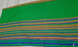 🇳🇿💫💗 Beautiful Elegant Green Saree