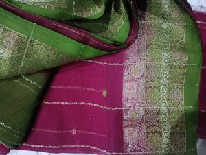 Banarasi Border Saree